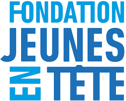 Logo Fondation Jeunes en tête par le biais du Fonds d’investissement en santé mentale de la Sun Life et de la Ville de Québec